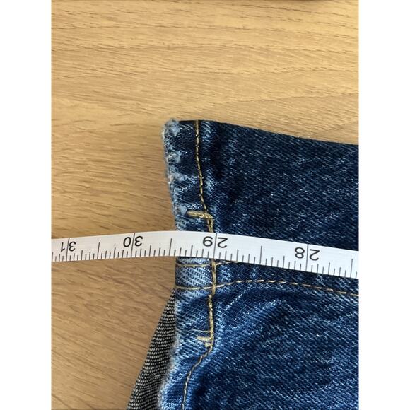 Abercrombie & Fitch The Vintage Straight High Rise Jeans Women's Size 33 - Picture 7 of 7